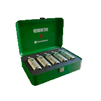 thegameflavor zombie capcom resident evil refresh Sticker