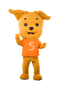 Happy Dog Sticker by Shopee Brasil