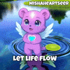 Lily Pad Water GIF by MishaHeartseer