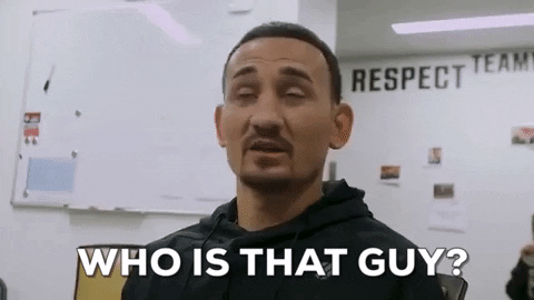 Max Holloway Sport GIF by UFC