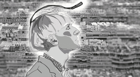 cyborg GIF