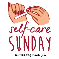 Manicure Impress Sticker by KISS Products