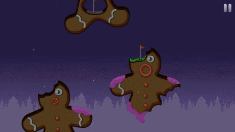 golf stickman GIF