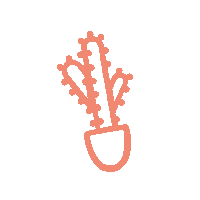 fonQnl glitter plant shine bbq Sticker