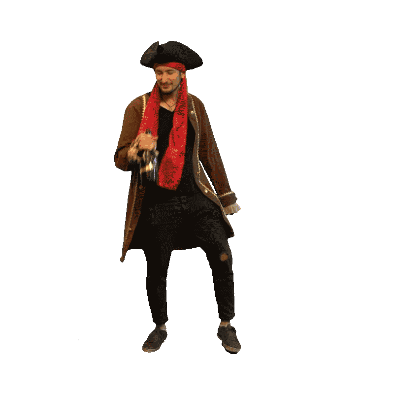 drunk dance Sticker by HolidayPirates