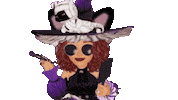 Redwoman Sticker
