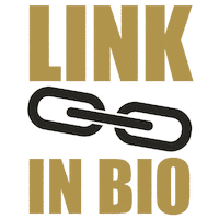 Gold Link Sticker by DOZR
