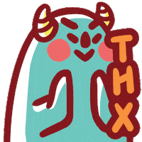noudaisau art hello illustration design Sticker