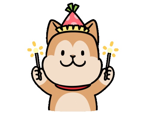 Celebrate Happy New Year Sticker by Ai and Aiko