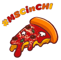 Fashion Pizza Sticker by Macy's