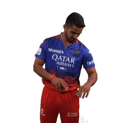 Happy Dance Sticker by Royal Challengers Bengaluru