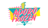 neon sunset Sticker by Vibra Marketing e Entretenimento