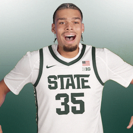 Msu Msubasketball GIF by Michigan State Athletics