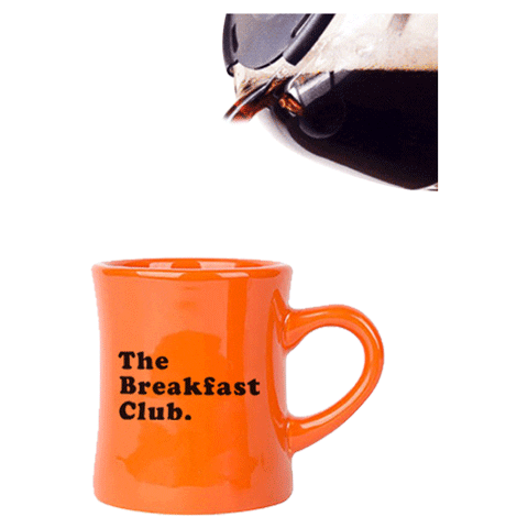 TheBreakfastClubOnline giphyupload subscribe comingsoon barista Sticker