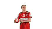Women Handball Sticker by EHF