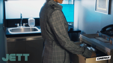 Stealing Carla Gugino GIF by Cinemax