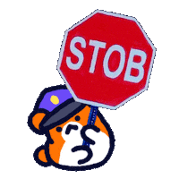 Sticker Stop It Sticker