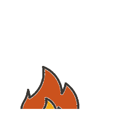 NEGameandParks fire camping campfire nebraska Sticker