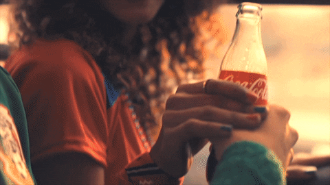 Happy Soccer GIF by Coca-Cola