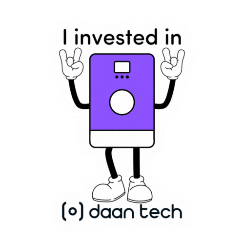 Crowdcube Sticker by Daan Tech