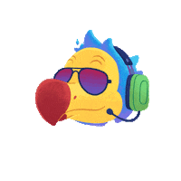 nathjoyce flying high dope animal crossing Sticker
