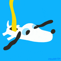 Dog Pizza GIF by Animation Domination High-Def