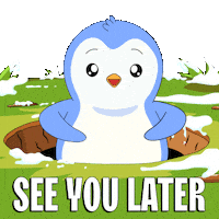 Waving See You Sticker by Pudgy Penguins