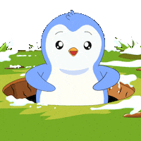 Waving See You Sticker by Pudgy Penguins