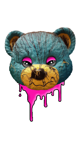 Ted Sticker by ghettogolf