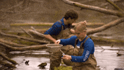River Lake GIF by Creighton University