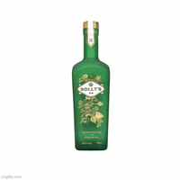 hollysgin gin gin bottle smallbatch ginbottle GIF
