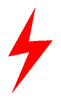 Digestive Enzymes Lightening Bolt Sticker by The Confidence Co