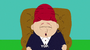sad sheila broflovski GIF by South Park 