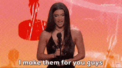 Charli Damelio GIF by The Streamy Awards