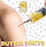 Butter Together GIF by As The Bunny Hops