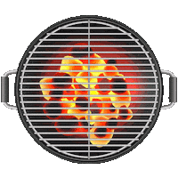 Summer Eating Sticker by Mama Yolanda's