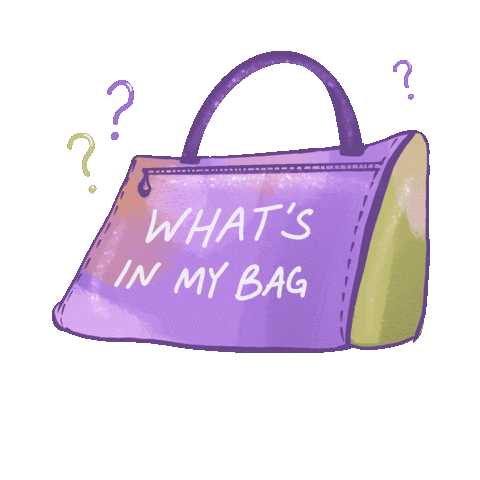 siwiagnesia giphyupload bag collection stuff Sticker