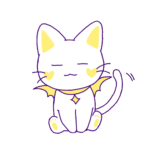 Sad Cat Sticker