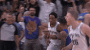 Nba Playoffs Sport GIF by NBA
