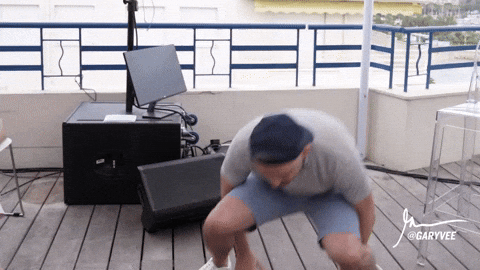 Hopping Gary Vaynerchuk GIF by GaryVee