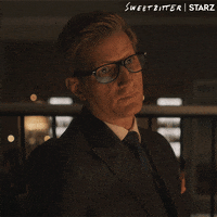 What Am I Doing Omg GIF by Sweetbitter STARZ