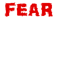 Fear Deer Sticker by Tilburg Trappers