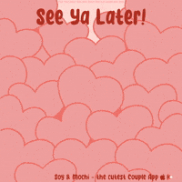See Ya Hello GIF by SoyandMochi