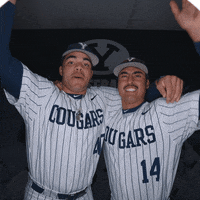 Sport Baseball GIF by BYU Cougars