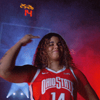 Basketball Shooter GIF by Ohio State Athletics