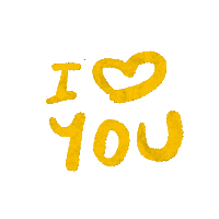 My Love Heart Sticker