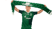 RimparerWoelfe handball felix 11 scarf Sticker