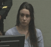 Casey Anthony smile GIF