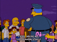 Episode 11 GIF by The Simpsons