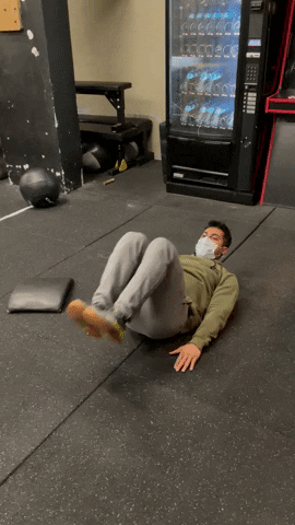 Knee Up GIF by Crossfit Boran